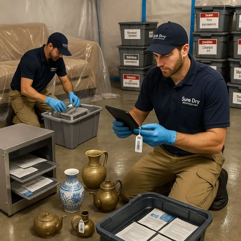 Content Protection and Restoration process in Petersburg, IL