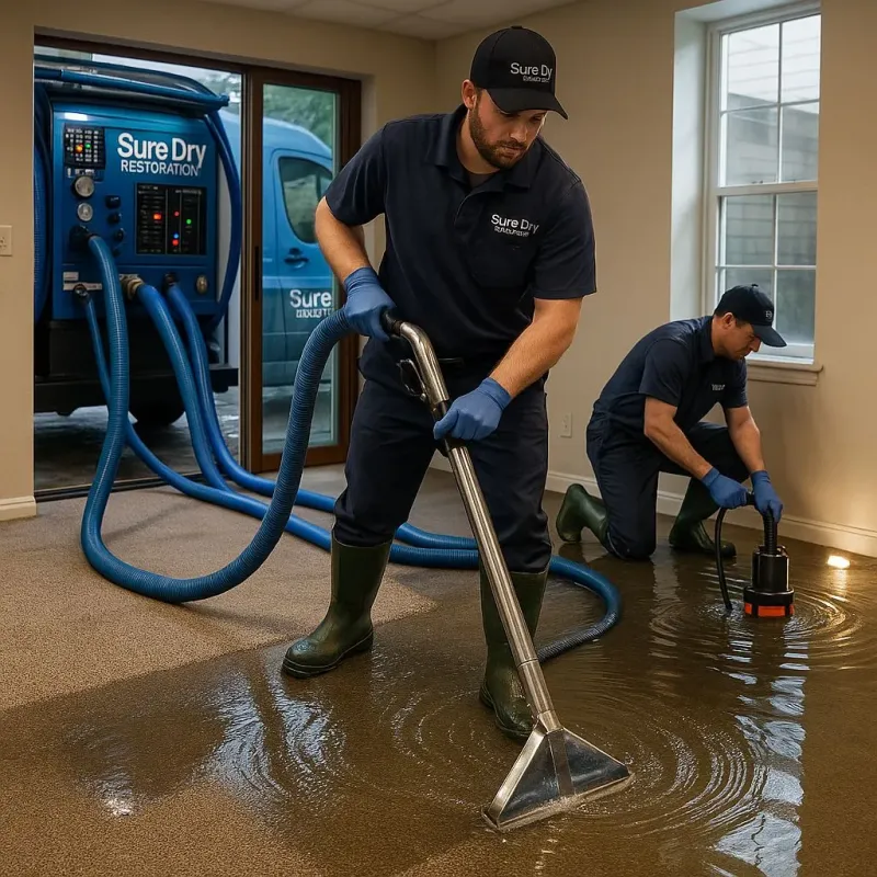 Water Extraction and Removal process in Petersburg, IL